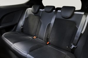 2017 Ford Fiest ST - Interior - Rear Seats