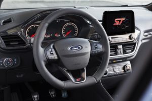 2017 Ford Fiest ST - Interior - Steering Wheel