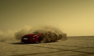 2017 Nissan GT-R - Republic Day India - Drifting