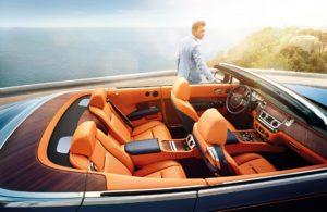 2017 Rolls-Royce Dawn - Orange Interior