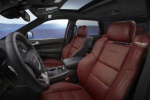 2018 Dodge Durango SRT - Interior - Front Seats