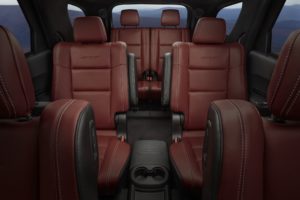 2018 Dodge Durango SRT - Interior - Seating