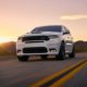 2018 Dodge Durango SRT - White Exterior - Front Side Quarter - Dynamic