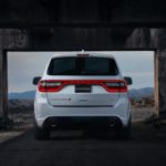 2018 Dodge Durango SRT - White Exterior - Rear Quarter