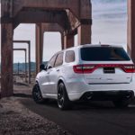 2018 Dodge Durango SRT - White Exterior - Rear Side Quarter