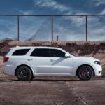 2018 Dodge Durango SRT - White Exterior - Side