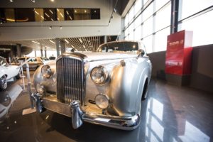 Launch of Nostalgia Classic Cars Showroom in the UAE - Bentley