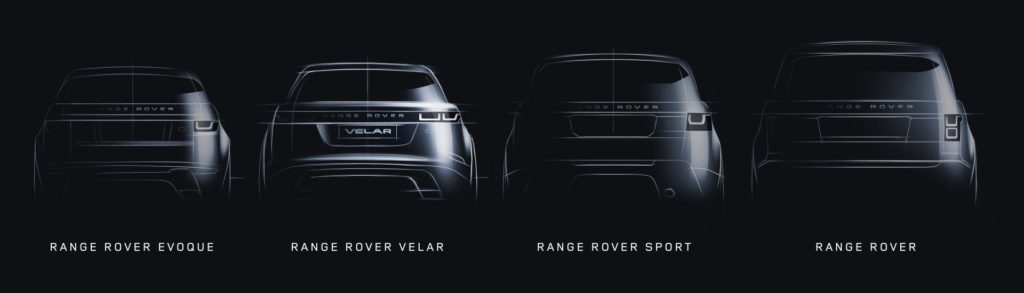 New Range Rover Family