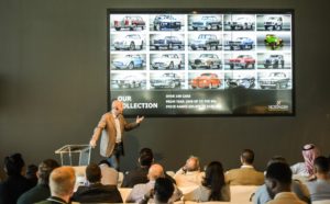 Nostalgia Classic Cars Showroom in the UAE - Inaugral Speech