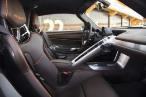 Porsche 918 Spyder - Interior - Front Seats