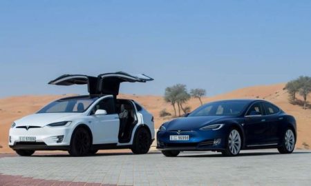 Tesla Model X and Tesla Model S