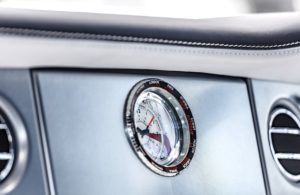 The Last Rolls-Royce Phantom VII - Interior - Clock