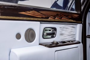 The Last Rolls-Royce Phantom VII - Interior - Door Capping