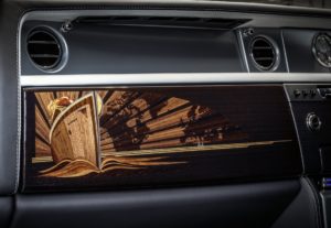The Last Rolls-Royce Phantom VII - Interior - Marquetry