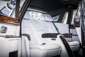 The Last Rolls-Royce Phantom VII - Interior - Rear Seating