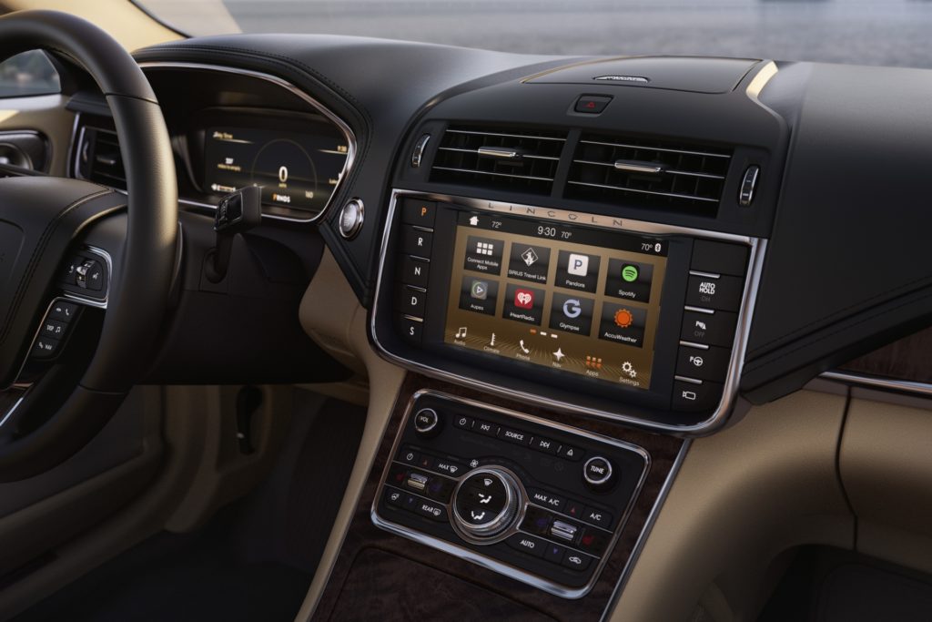 2017 Lincoln Continental - Interior - Infotainment
