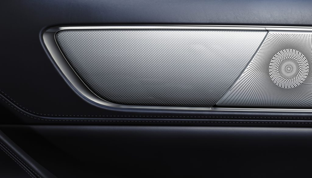 2017 Lincoln Continental - Interior - Revel Speaker Grille