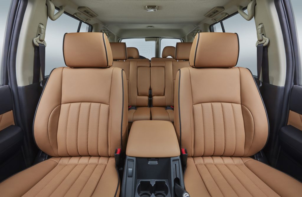 2017 Nissan Patrol Super Safari Y61 - Interior - Tan Upholstery
