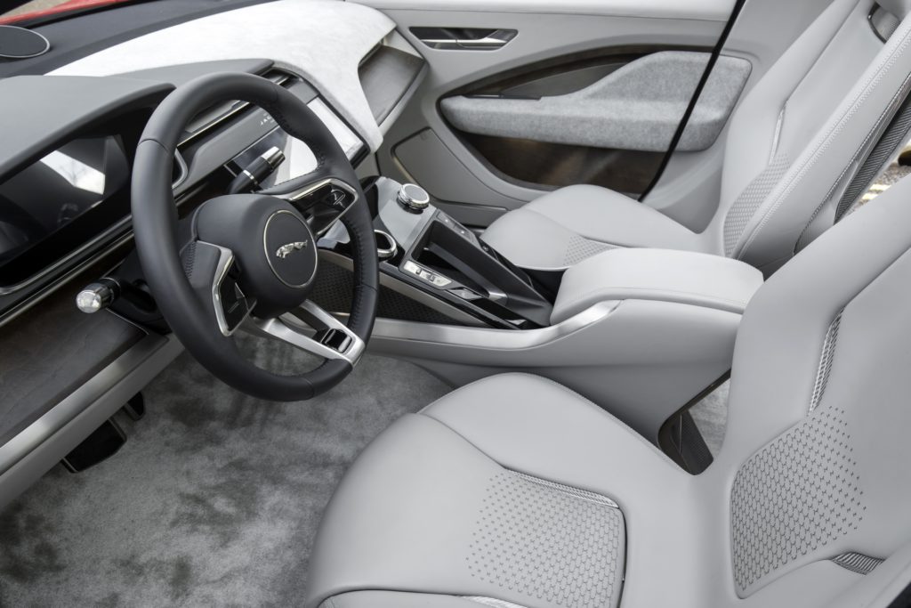 2018 Jaguar I-PACE - Interior - Front Cabin