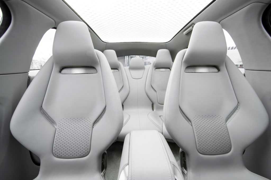 2018 Jaguar I-PACE - Interior - Front Seats