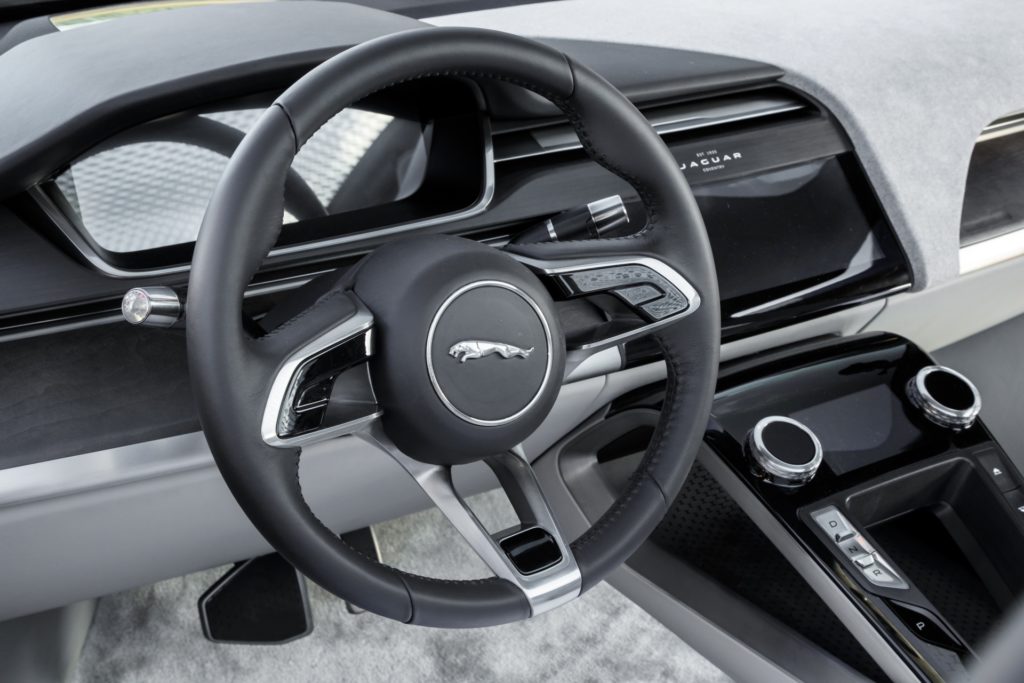 2018 Jaguar I-PACE - Interior - Steering Wheel