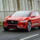 2018 Jaguar I-PACE - Red Exterior - Front Side Quarter - Dynamic
