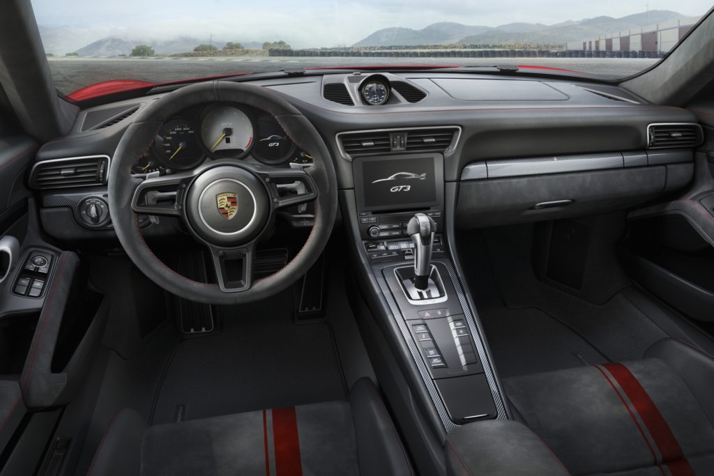 2018 Porsche 911 GT3 - Interior