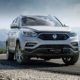2018 Ssangyong Rexton - Silver Exterior - Front Side Quarter - Static