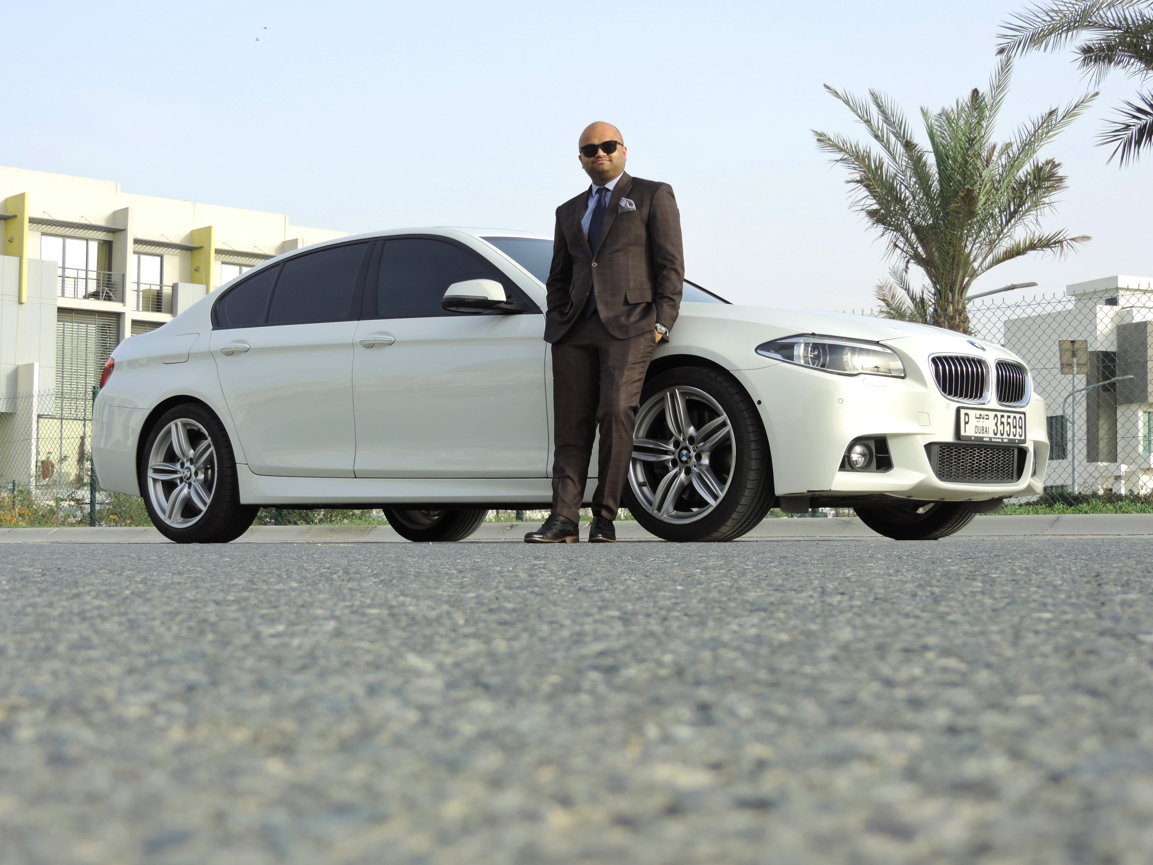 Behind The Wheel - Zeeshan Haris & His BMW 535i