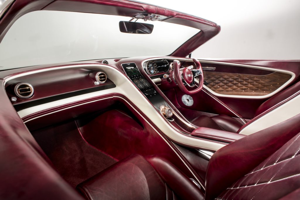 Bentley EXP 12 Speed 6e - Interior - Cross-Cabin