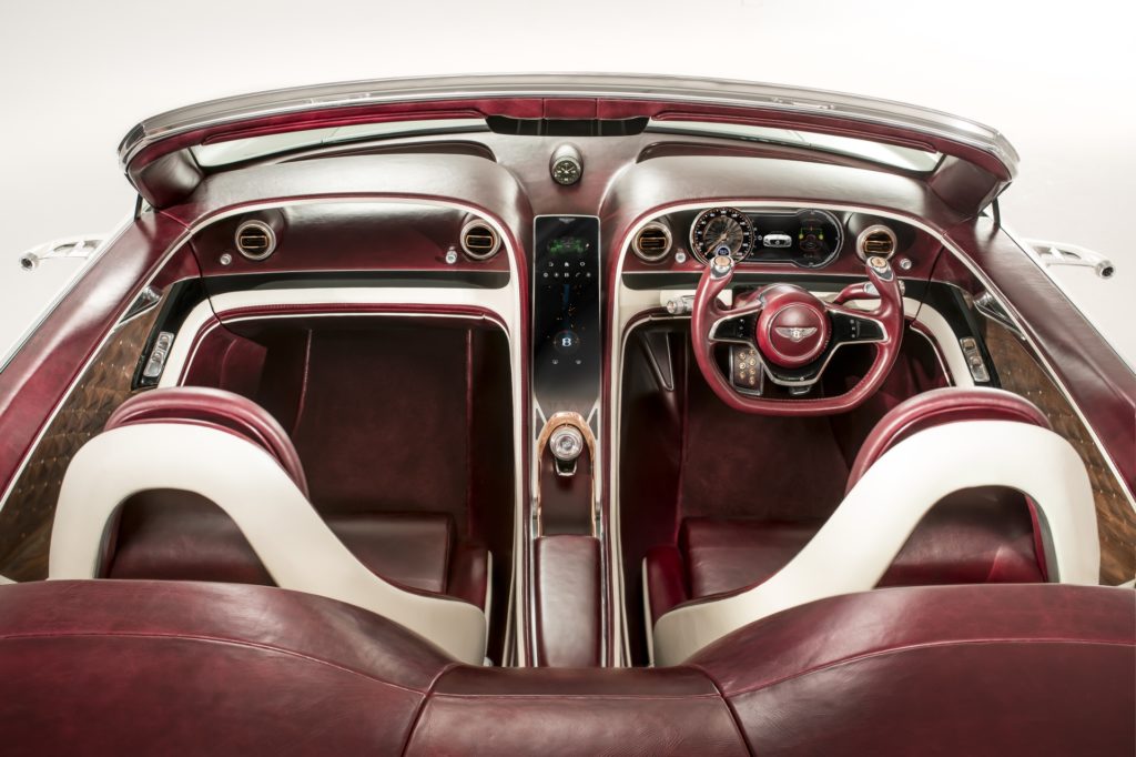 Bentley EXP 12 Speed 6e - Interior - High Cabin View
