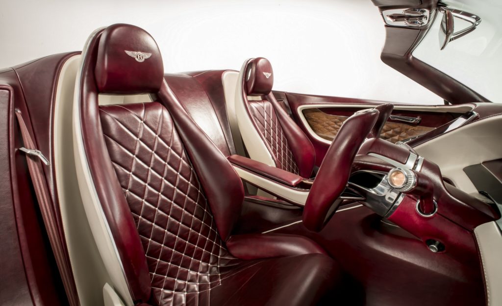 Bentley EXP 12 Speed 6e concept - Interior - Front Seats