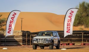 Nissan Middle East revives its iconic Patrol Super Safari - Exterior - Front Side Quarter