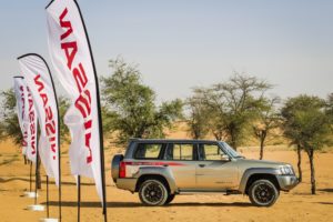 Nissan Middle East revives its iconic Patrol Super Safari - Exterior - Side Profile