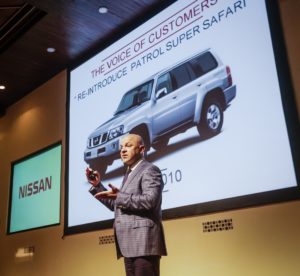 Nissan Middle East revives its iconic Patrol Super Safari - Presentation