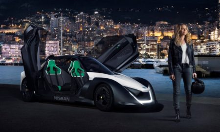 Nissan signs actor Margot Robbie as its first electric vehicle ambassador - Vehicle Doors Open