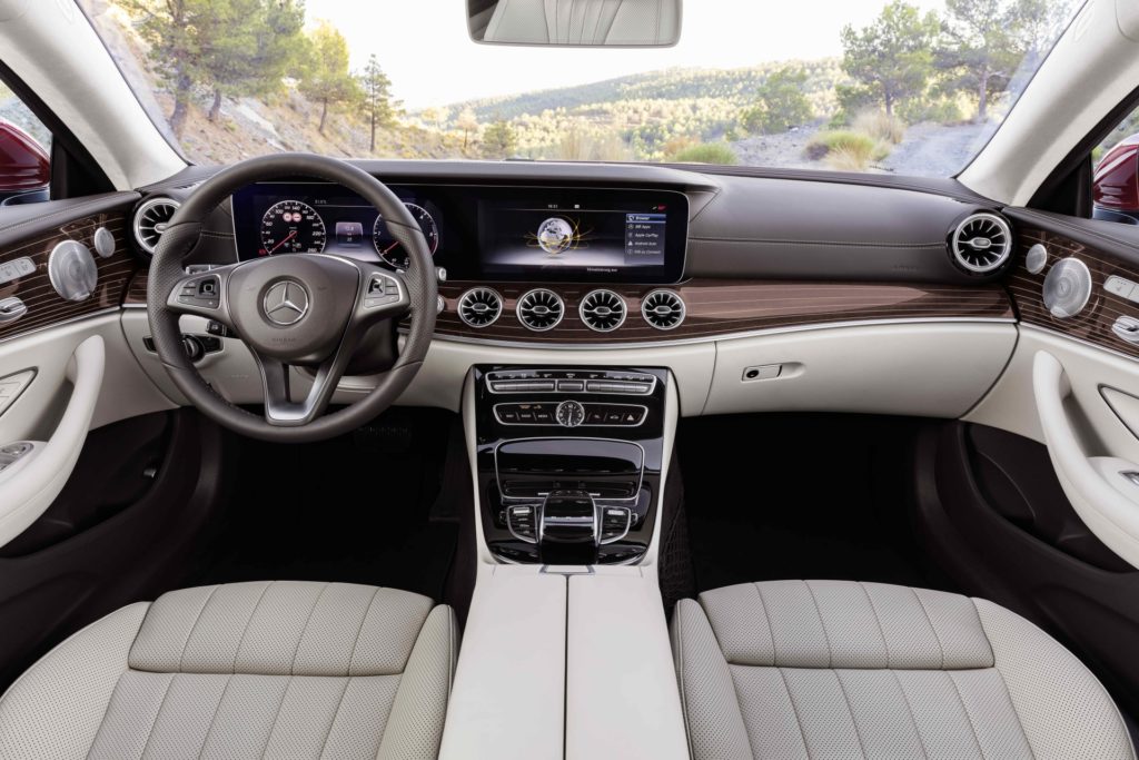 2017 Mercedes-Benz E-Class Coupe - Interior