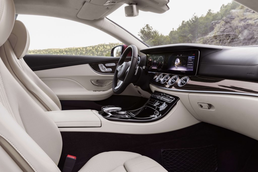 2017 Mercedes-Benz E-Class Coupe - Interior - Dashboard