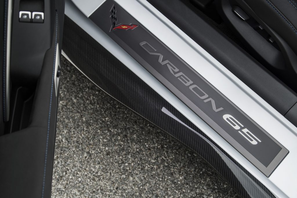2018 Chevrolet Corvette Carbon 65 Edition - Door Sills