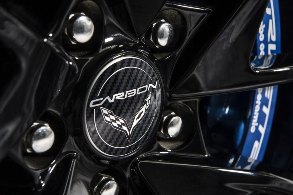 2018 Chevrolet Corvette Carbon 65 Edition - Wheel spokes & Brake Calipers