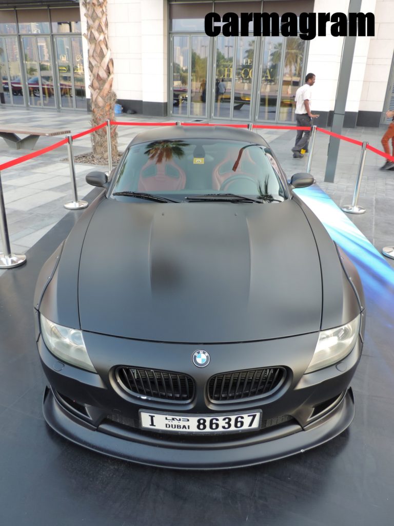 BMW Z4 - Black Exterior - Front