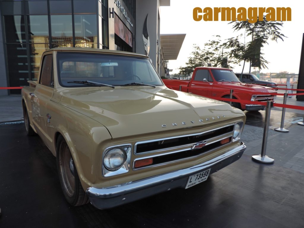 Chevrolet Pick-up Truck - Brown Exterior