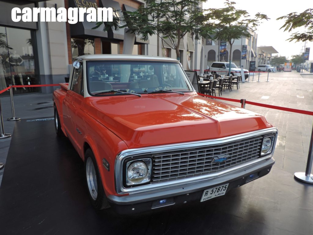 Chevrolet Pick-up Truck - Orange Exterior