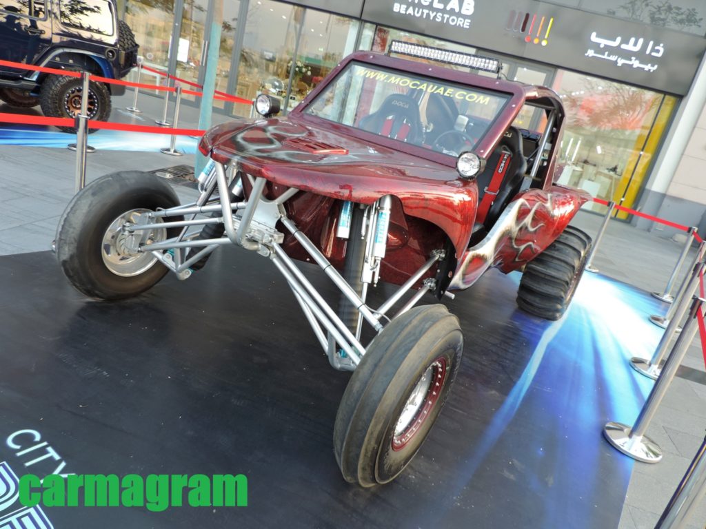 Dune Buggy - Red Exterior