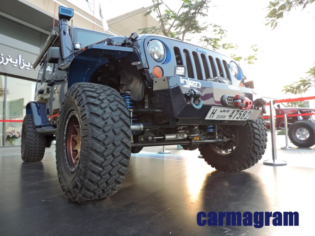 Jeep Wrangler - Blue Exterior
