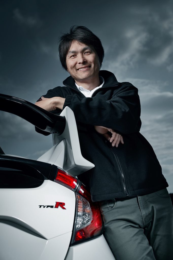 Ryuichi Kijima, the Lead chassis engineer for the Honda Civic Type R