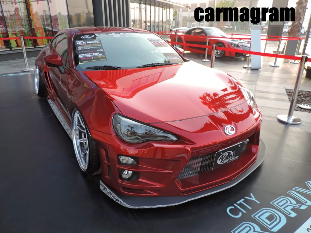 Toyota 86 - Red Exterior