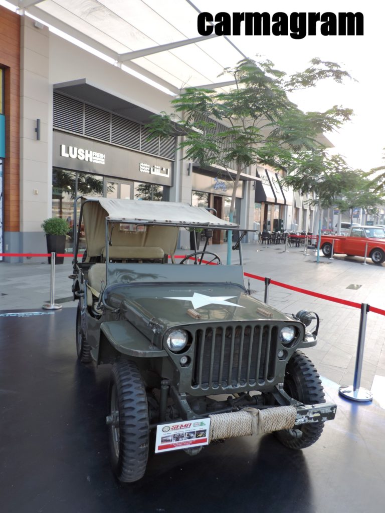 Willys Jeep - Army Green - Front