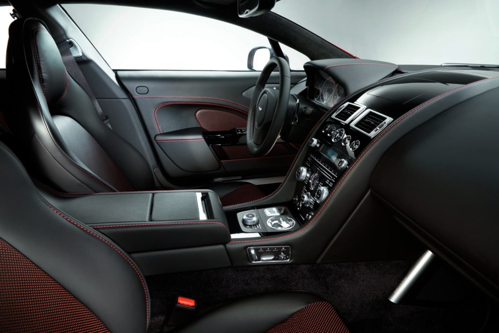 2017 Aston Martin Rapide S - Interior - Front Cabin