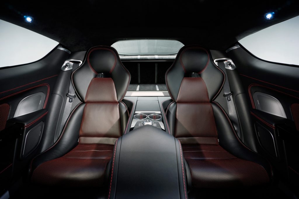 2017 Aston Martin Rapide S - Interior - Rear Cabin